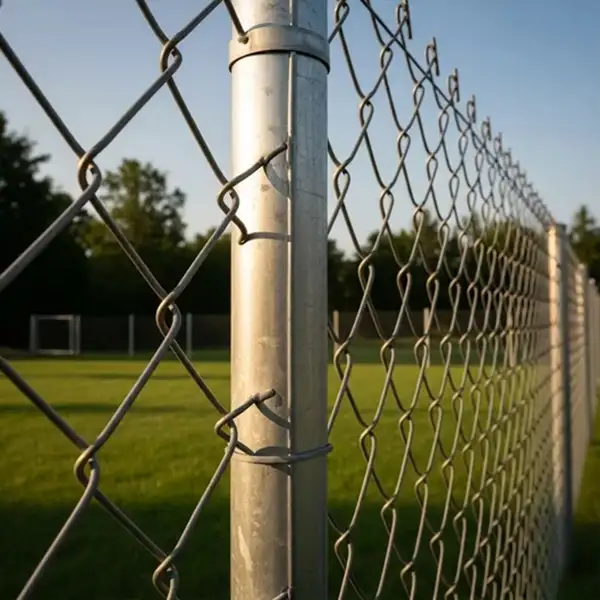 Professional chain link fence installation in Stockton CA