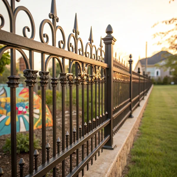 Professional iron fence installation in Stockton CA